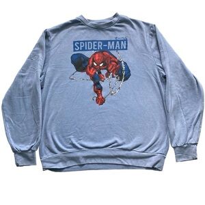 LIKE NEW Marvel Spiderman Sweatshirt